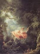 Jean-Honore Fragonard The Swing (nn03) oil on canvas